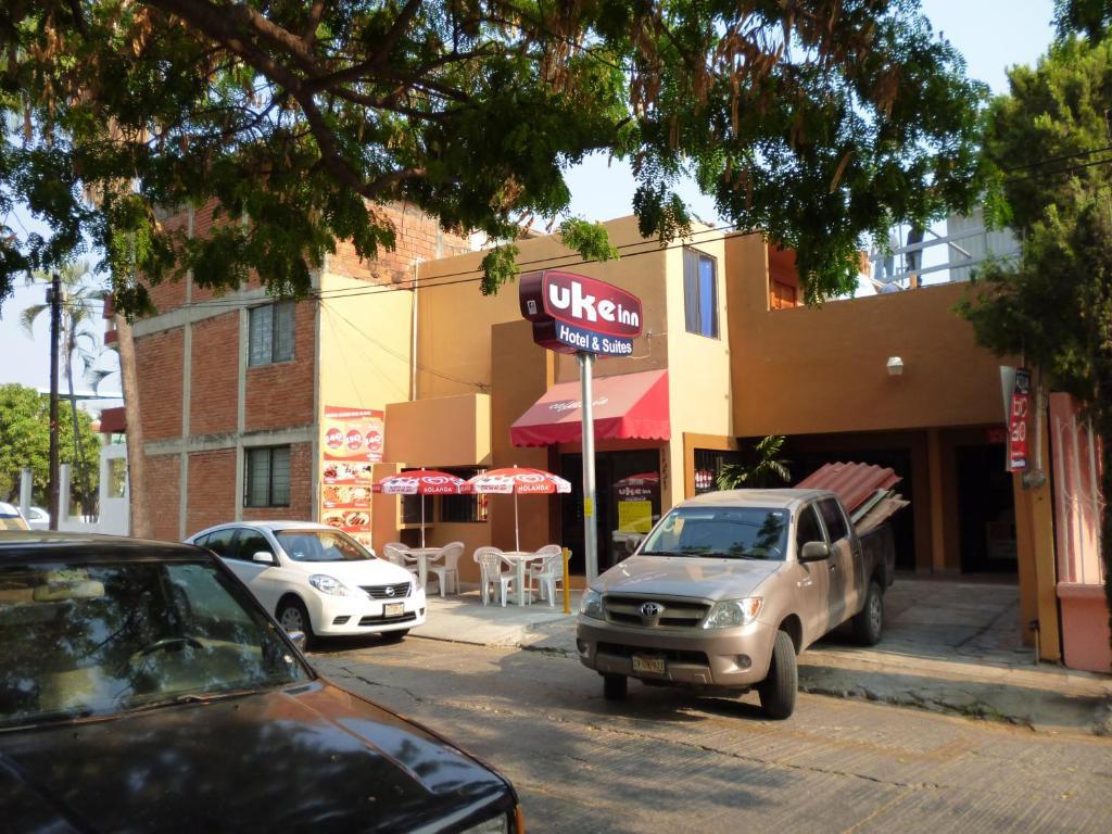 Uke Inn Hotel & Suites Xamaipak Tuxtla Gutiérrez Esterno foto