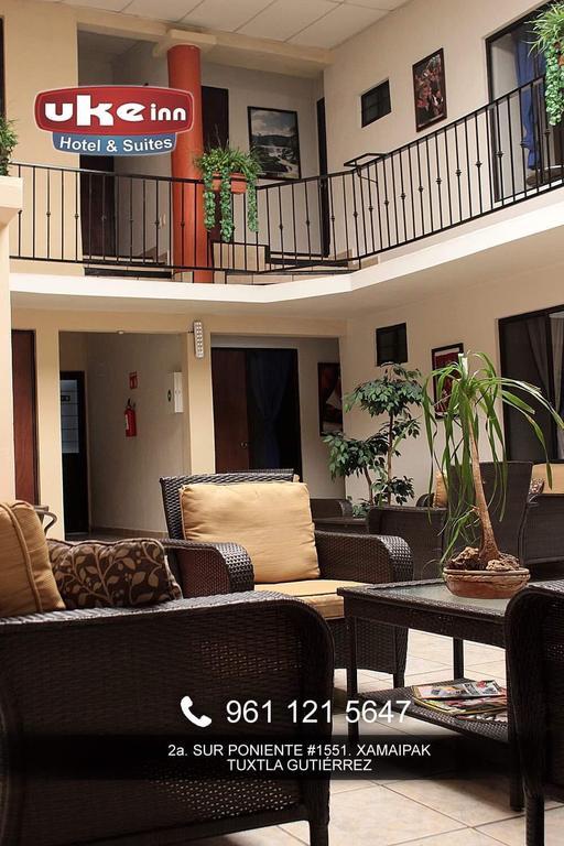 Uke Inn Hotel & Suites Xamaipak Tuxtla Gutiérrez Esterno foto