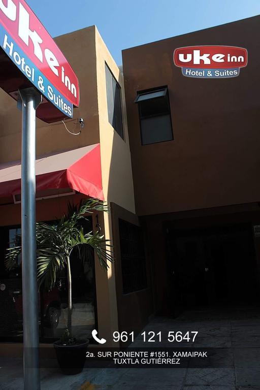 Uke Inn Hotel & Suites Xamaipak Tuxtla Gutiérrez Esterno foto