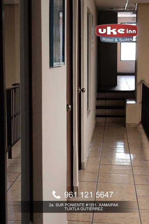 Uke Inn Hotel & Suites Xamaipak Tuxtla Gutiérrez Esterno foto