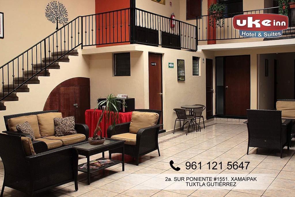Uke Inn Hotel & Suites Xamaipak Tuxtla Gutiérrez Esterno foto