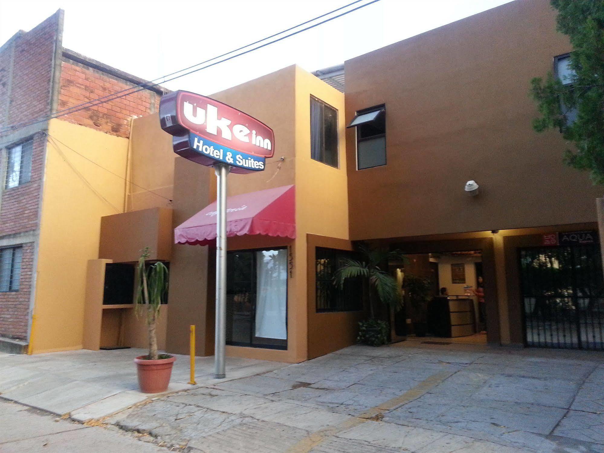 Uke Inn Hotel & Suites Xamaipak Tuxtla Gutiérrez Esterno foto
